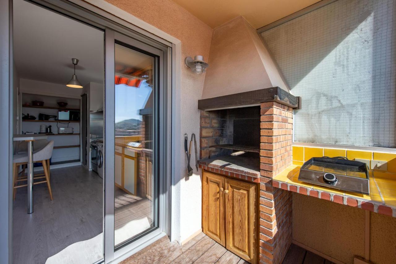 Le Cadet - Vue Panoramique Ville Et Baie De Sanary Sur Mer, Parking & Terrasse - 2 A 4 Pers Exterior foto
